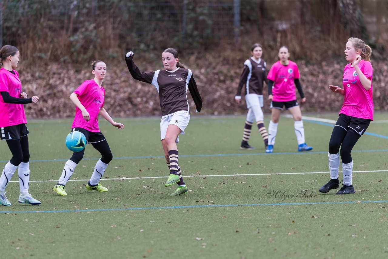 Bild 72 - wCJ Komet Blankenese - VfL Pinneberg : Ergebnis: 1:1